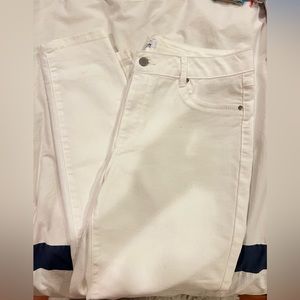 D.Jeans White Jeans